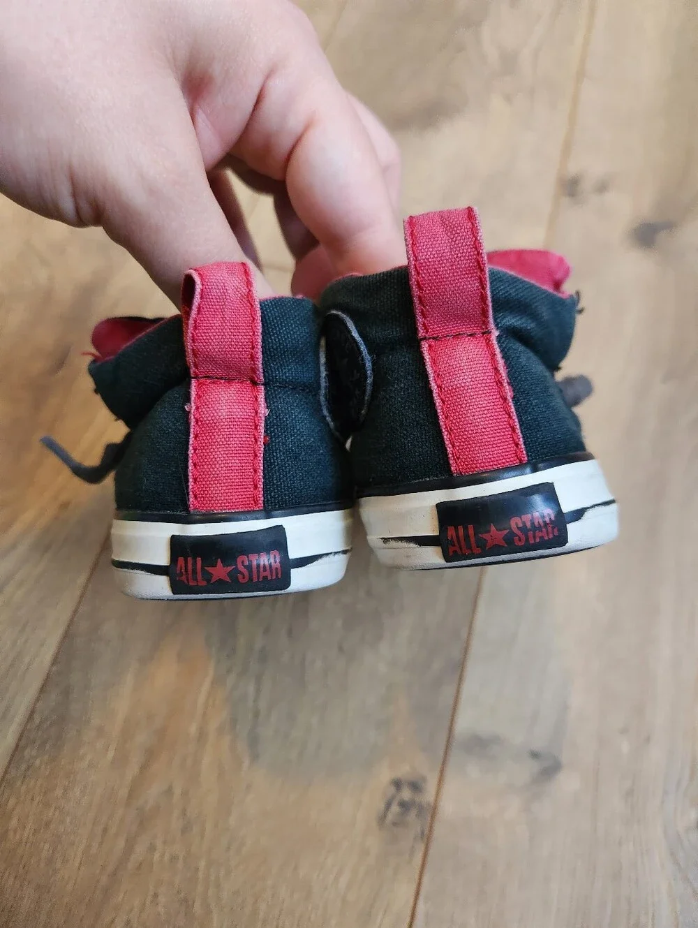 Size 7 Toddler Boys Converse